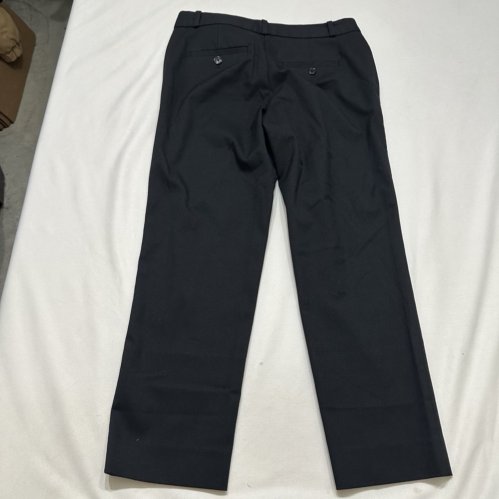 Banana Republic Pants Womens 2 Avery Wool Stretch Modern Office‎ Slim Trouser - Picture 3 of 11